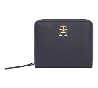 TOMMY HILFIGER TH Logotape Medium Zip Around Wallet Space Blue