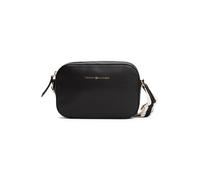 Tommy Hilfiger Th Logotape Shoulder Bag Black Größe: OS | Umhängetaschen Outlet | Damen | Schwarz