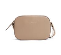 Tommy Hilfiger Damen Crossbody Bag Tasche Logotape Camera Bag Klein, Beige (Coastal Taupe), Einheitsgröße