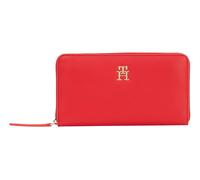 TOMMY HILFIGER TH Logotape Zip Around Wallet L Primary Red