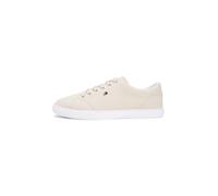 Tommy Hilfiger - TH LOW PROFILE VULC CANVAS - Beige 41