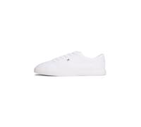 Tommy Hilfiger - TH LOW PROFILE VULC CANVAS - Weiß 36