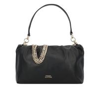 Tommy Hilfiger TH Luxe Soft Leather Schultertasche Leder 30 cm black