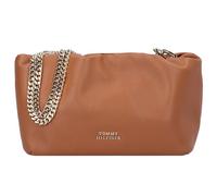 Tommy Hilfiger TH Luxe Umhängetasche Leder 21 cm braun