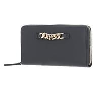 Geldbörse TOMMY HILFIGER "TH LUXE LARGE ZA" grau Kleinlederwaren Geldbörsen (72024438-0)