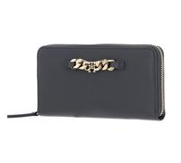 Geldbörse TOMMY HILFIGER "TH LUXE LARGE ZA" grau Kleinlederwaren Geldbörsen (72024438-0)