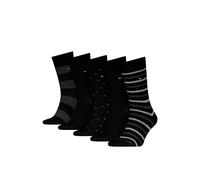 Tommy Hilfiger Th Men Sock 5P Giftbox Stripe Dot