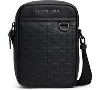 Tommy Hilfiger TH Modern Monogram Mini Bag Umhängetasche 16 cm schwarz