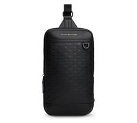 Tommy Hilfiger TH Modern Monogram Umhängetasche 20 cm schwarz