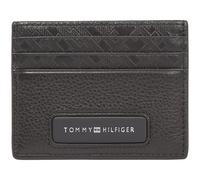 TOMMY HILFIGER TH Monogram Card Holder Black