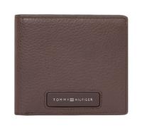 Tommy Hilfiger TH Monogram CC and Coin Bifold Wallet Coffee Bean