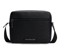 TOMMY HILFIGER TH Monogram Mini Messenger Bag Black
