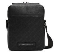 TOMMY HILFIGER TH Monogram Mini Reporter Black