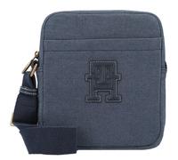 Tommy Hilfiger TH Monogram Umhängetasche 19 cm blue