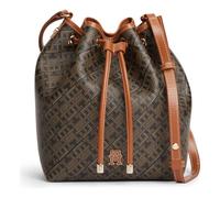 Tommy Hilfiger TH Monoplay Beuteltasche 23 cm braun