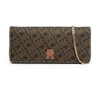 Tommy Hilfiger TH Monoplay Clutch Geldbörse 19.5 cm braun