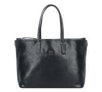 Tommy Hilfiger TH Monoplay Leather Shopper Tasche 35 cm black (TAS008801) schwarz