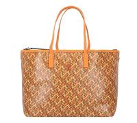 Tommy Hilfiger TH Monoplay Leather Shopper Tasche 36 cm orange
