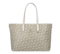 Tommy Hilfiger TH Monoplay Leather Shopper Tasche 36 cm weiss