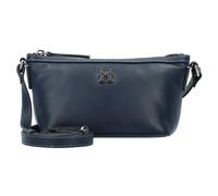 Tommy Hilfiger TH Monoplay Leather Umhängetasche Leder 18 cm space blue
