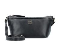 Tommy Hilfiger TH Monoplay Leather Umhängetasche Leder 18 cm black