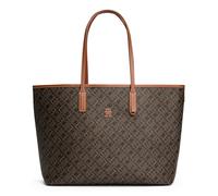 Tommy Hilfiger TH Monoplay Shopper Tasche 43 cm grau