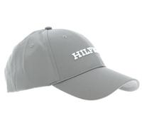 Tommy Hilfiger TH Monotype Canvas Cap Antique Silver