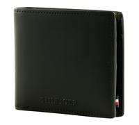 TOMMY HILFIGER TH Monotype Extra CC and Coin Bifold Wallet Black