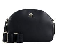 TOMMY HILFIGER TH Monotype Half Moon Crossover Black