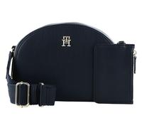 TOMMY HILFIGER TH Monotype Half Moon Crossover Space Blue