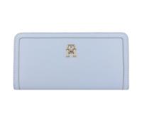 Tommy Hilfiger TH Monotype large Geldbörse 18.5 cm breezy blue (TAS008698) blau