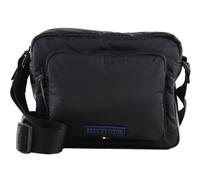 Messenger Bag TOMMY HILFIGER Gr. B/H/T: 24 cm x 19 cm x 9 cm, schwarz (black) Damen Taschen (34208109-0)