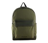 TOMMY HILFIGER TH Monotype Rain PU Dome Backpack Utility Olive