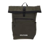 Tommy Hilfiger TH Monotype Rucksack 50 cm Laptopfach army green