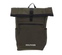 Tommy Hilfiger TH Monotype Rucksack 50 cm Laptopfach army green