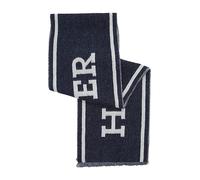 Tommy Hilfiger TH Monotype Scarf Space Blue