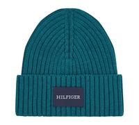 Tommy Hilfiger TH Monotype Strickmütze grün