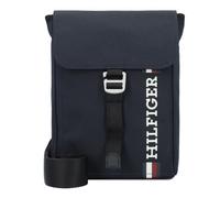 Tommy Hilfiger Monotype Mini Reporter Bag, Umhängetasche, Dunkelblau"