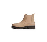 Tommy Hilfiger - TH NUBUCK CLEATED CHELSEA - Beige 36