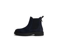 Tommy Hilfiger - TH NUBUCK CLEATED CHELSEA - Blau 38