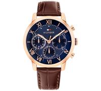 Tommy Hilfiger TH-OXFORD 1710727 - Herren - 42 mm - Analog - Quarz - Mineralglas