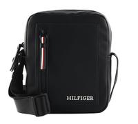 TOMMY HILFIGER TH Pique Monotype Mini Reporter Black