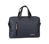 Tommy Hilfiger TH Pique Monotype Slim Computer Bag Space Blue