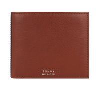 Tommy Hilfiger TH Prem Leather Geldbörse Leder 11.5 cm warm cognac (TAS008670) braun