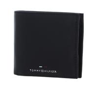TOMMY HILFIGER TH Premium CC and Coin Bifold Wallet Black