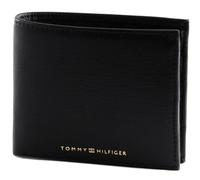 TOMMY HILFIGER TH Premium Leather Extra CC and Coin Black 