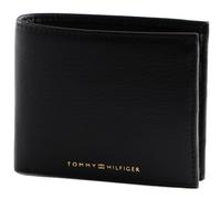 TOMMY HILFIGER TH Premium Leather Extra CC and Coin Black