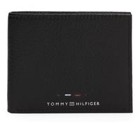 TOMMY HILFIGER TH Premium Leather Mini CC Wallet Black