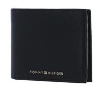 Tommy Hilfiger TH Premium Leather Mini CC Wallet Black