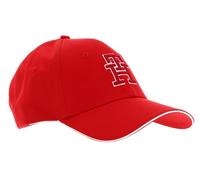 Tommy Hilfiger Prep Cap, Baseball-Cap, Rot"